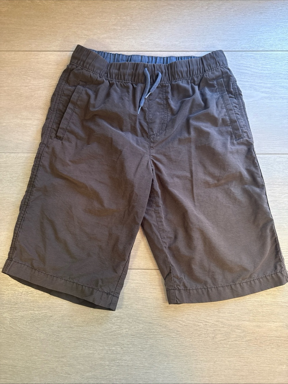 Urban Pipeline Boys Medium 10/12 Dark Grey Shorts Mesh Pockets